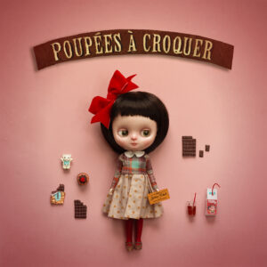 Poupées à croquer © Amaktine