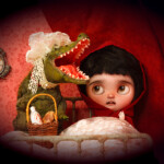 Le petit chaperon rouge © Amaktine
