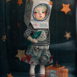 « Maintenant y a-t-il quelqu’un qui cherche un compagnon de voyage pour aller dans la Lune ?
Me voilà. » (« Un voyage à la Lune », Alexandre Dumas) Un voyage à la Lune © Amaktine